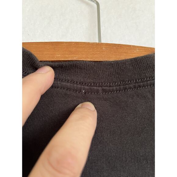 Snoop Dogg “Beware Of Dogg” Retro Look T-Shirt Graphic Tee Hip Hop Rap Sz S - Picture 5 of 5